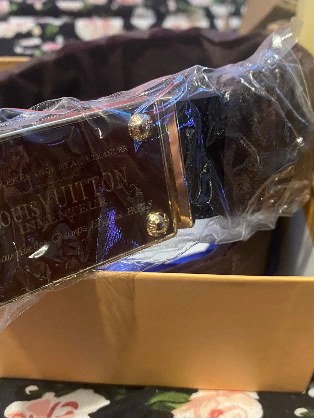 Louis Vuitton signature louis